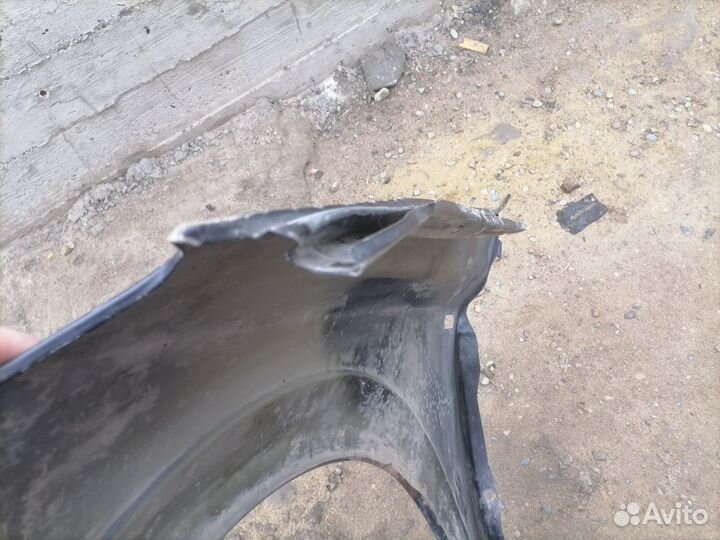 Крыло переднее правое для Opel Astra H 2004-2015