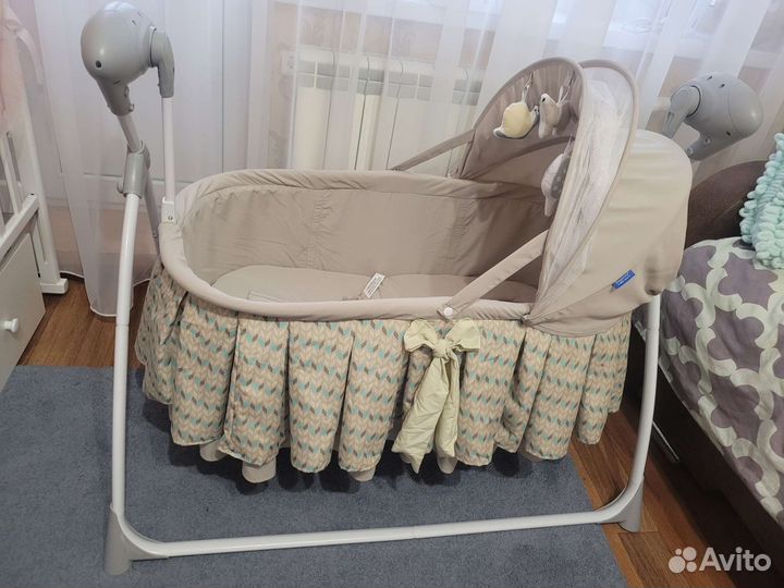 Детская колыбель электрическая