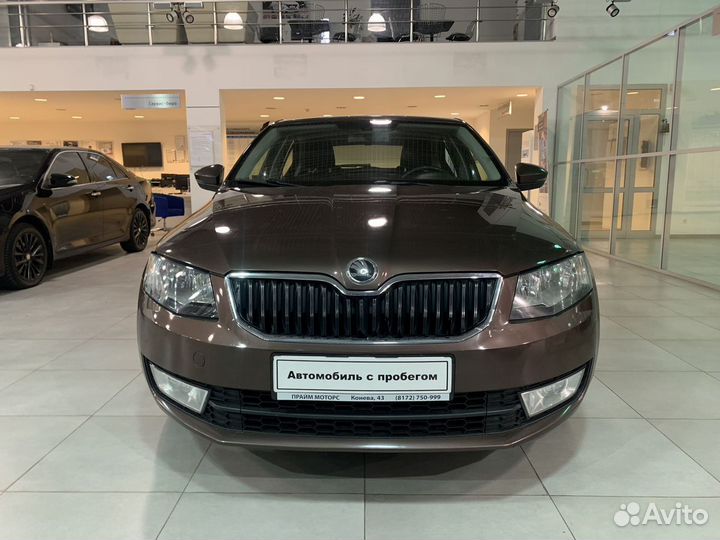 Skoda Octavia 1.2 МТ, 2014, 186 000 км