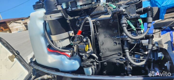 Лодочный мотор тохатцу 40, дистанция, эл. стартер