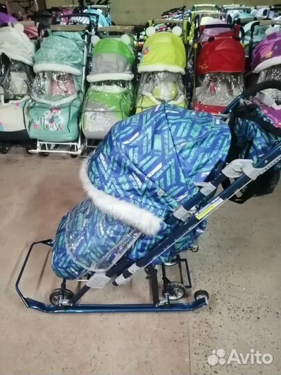 Санки-кoляска Hикa Детям 7-8sк/5