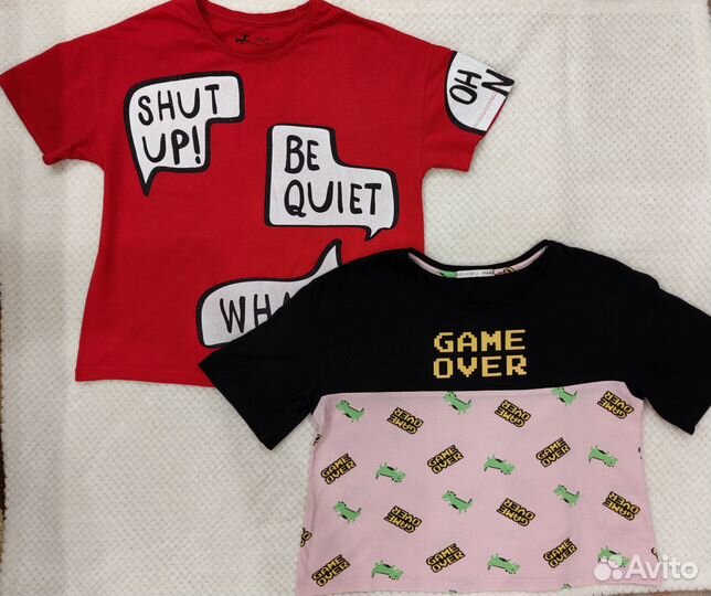 Футболки для девочки