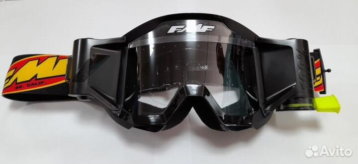 Мотоочки с катушками FMF для мотокросса и эндуро