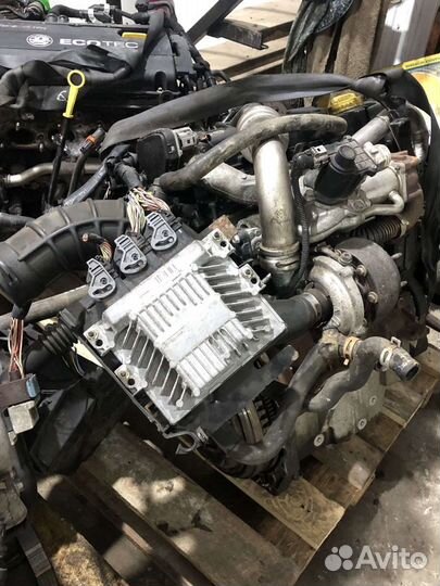 Двигатель K9K 732 Renault 1.5