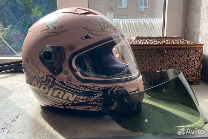 Мотошлем nolan