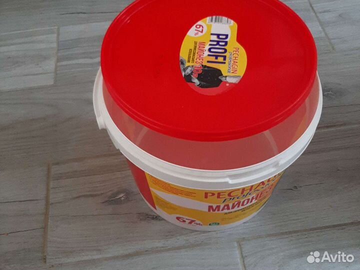 Ведра пластиковые