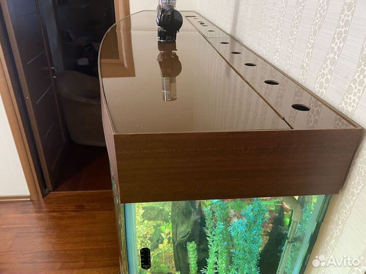 Аквариум с тумбой 600 литров