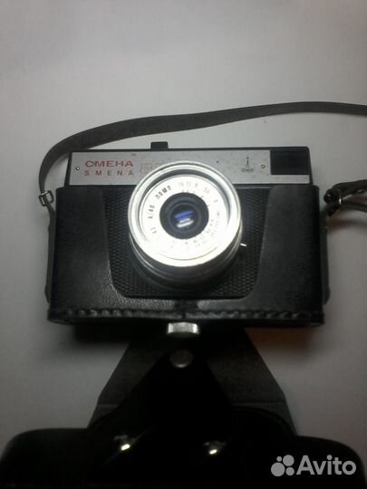 Пленочный фотоаппарат смена