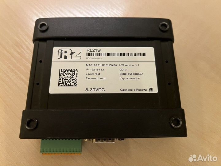 Роутер iRZ RL21W