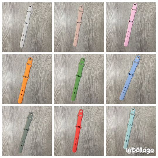 Ремешки для Mi Band 2/3/4/5/6, Apple Watch