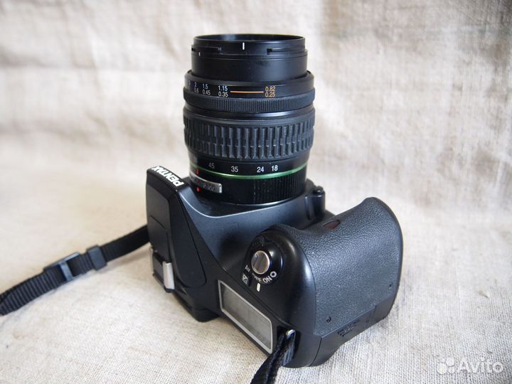 Цифровой фотоаппарат Pentax K110D