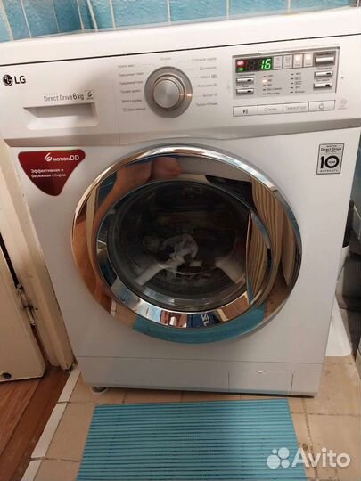 Стиральная машина lg