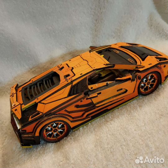 Сборные модели машин