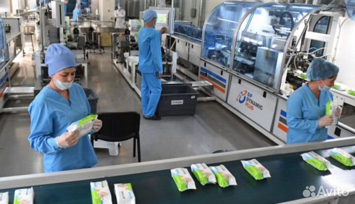 Упаковщик-фасовщик салфеток. Вахта