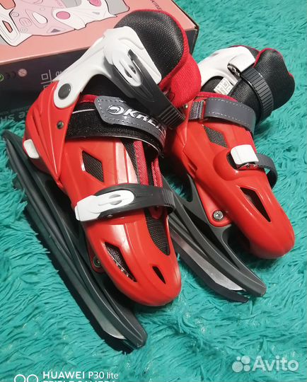 Продам коньки