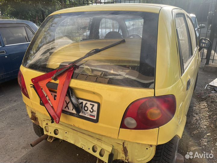 Авто разбор Дэо Матиз Разбор