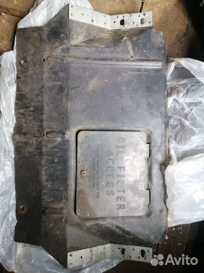 Chevrolet Blazer S15 Защита двигателя, дефлектор