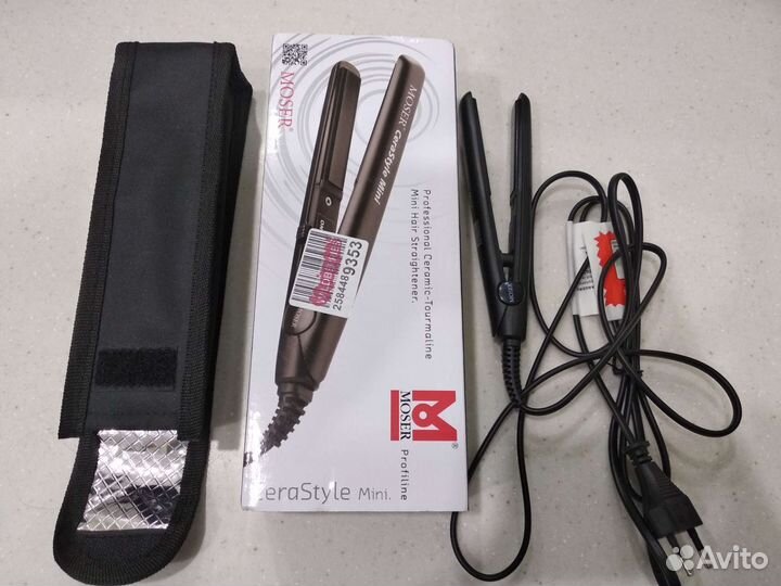 Выпрямитель CeraStyle mini,черный