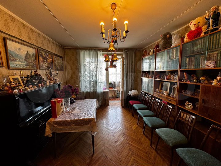 2-к. квартира, 55,1 м², 6/12 эт.