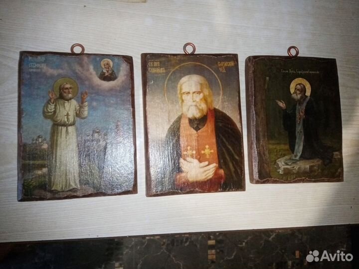 Иконы Св Серафим Саровский