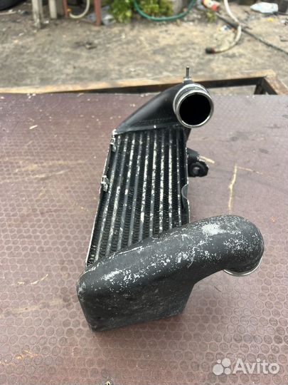 Радиатор интеркулера Audi 80 B4 1.9TDI 028145805