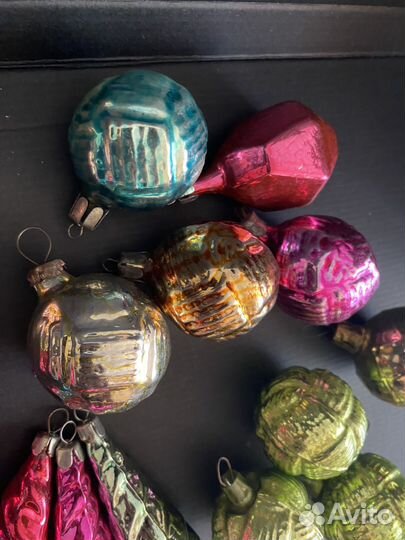 Елочные игрушки СССР одним лотом