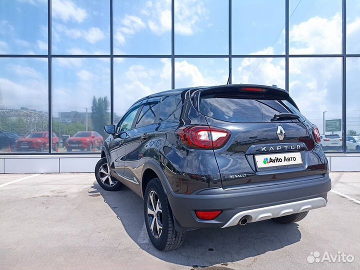 Renault Kaptur 1.6 МТ, 2017, 93 955 км