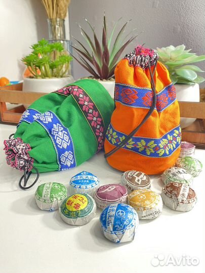 Чайный подарочный набор китайский