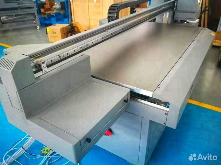 Принтер UV 1216 на головах i3200