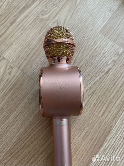 Микрофон колонка-караоке