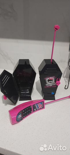 Рация игрушечная Monster High на батарейках
