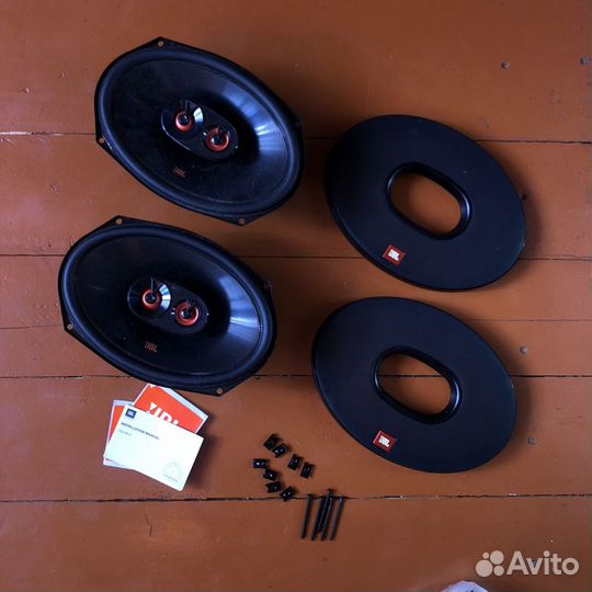 Пассивные колонки jbl