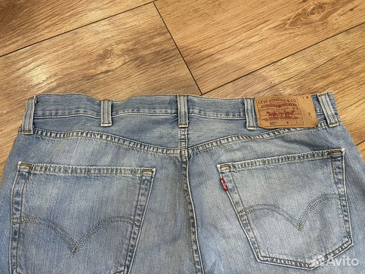 Джинсы Levis 501 оригинал