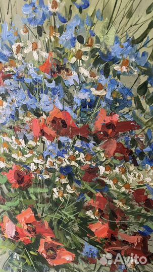 Картина маслом на холсте