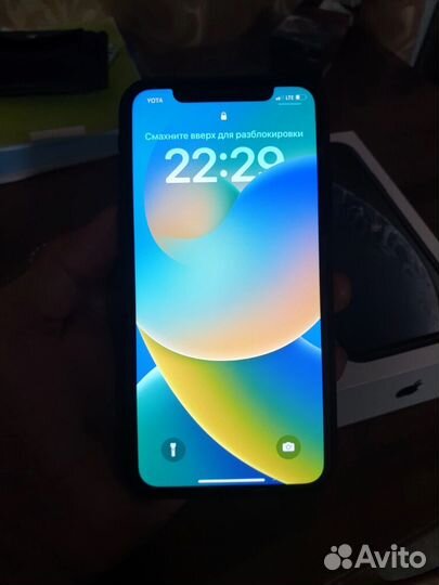 Телефон iPhone хр
