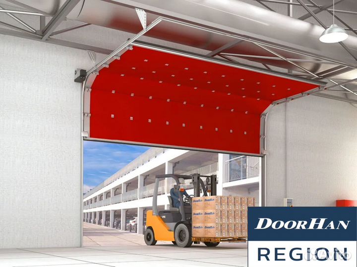 Ворота секционные Doorhan