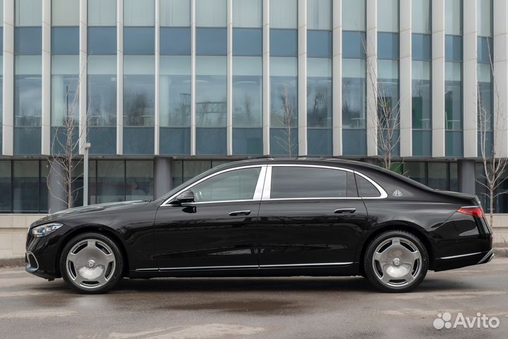 Mercedes-Benz Maybach S-класс 4.0 AT, 2024, 900 км