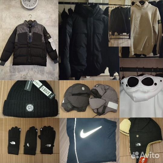 Одежда Брендовая Мужская M L XL XXL
