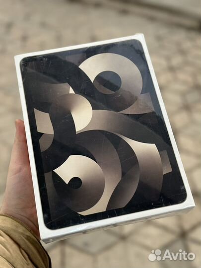 Apple iPad air 5 2022 256gb black