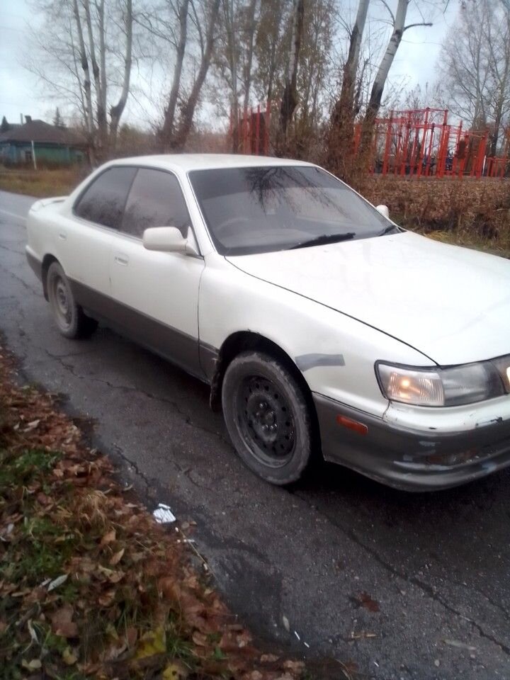 Toyota Vista: фото владельца