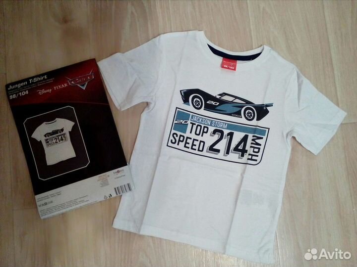 Футболка новая р.98-104