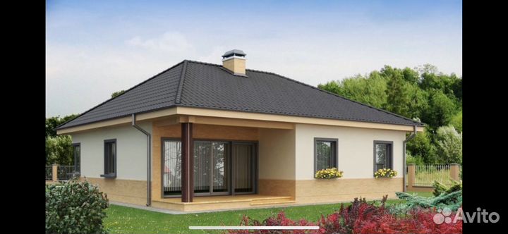 Готовый проект дома