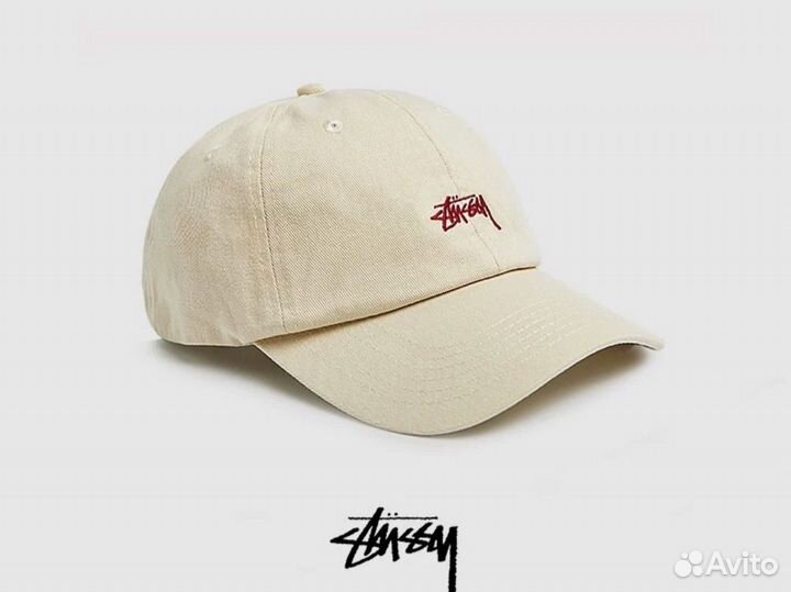 Кепка stussy
