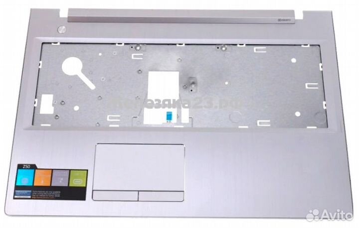 Корпус Lenovo G50-30 - новый поддон / крышка / топ