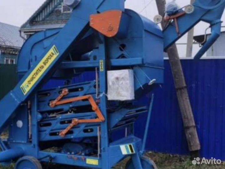 Зерноочиститель Воронежсельмаш ОВС-25, 2023