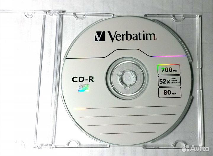 Коробки для дисков CD/DVD и болванки CD/DVD-RW
