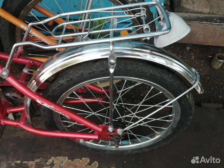 Продам велосипед детский бу