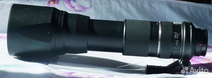 Объектив Tamron sp 150-600mm 5-6.3 Di USD