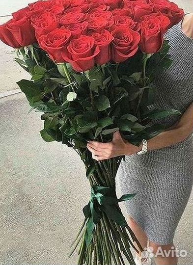 Цветы розы букеты 25 31 35 51 101 251 Доставка