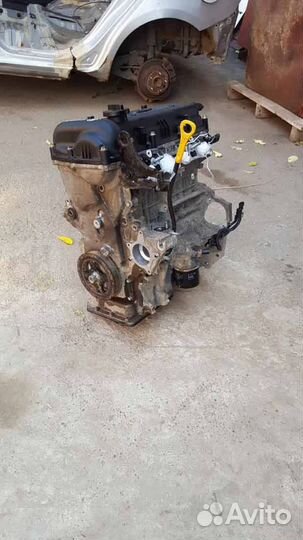 Двигатель Hyundai Solaris 1 6 G4FC